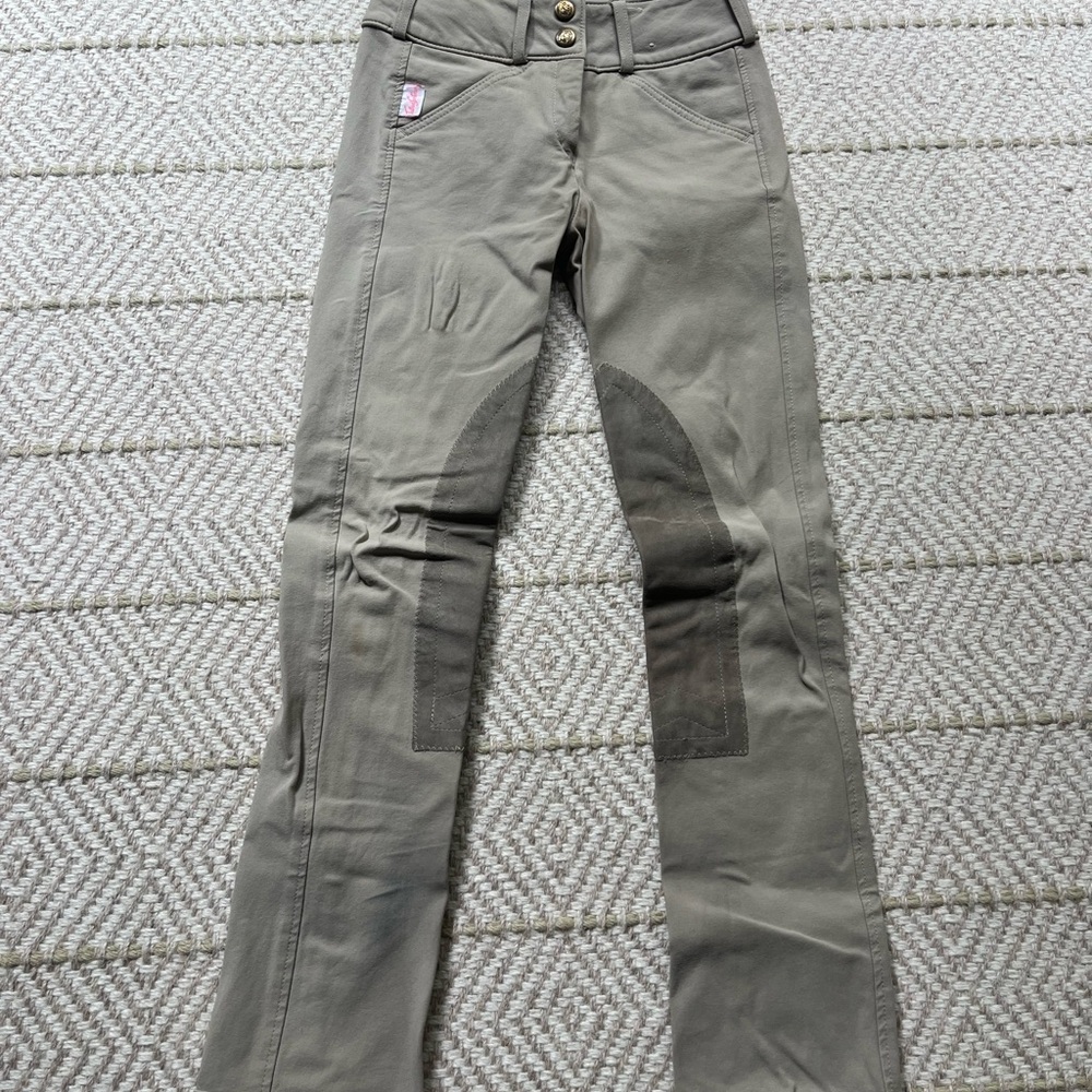 Tailored Sportsman girls 8 riding show pants